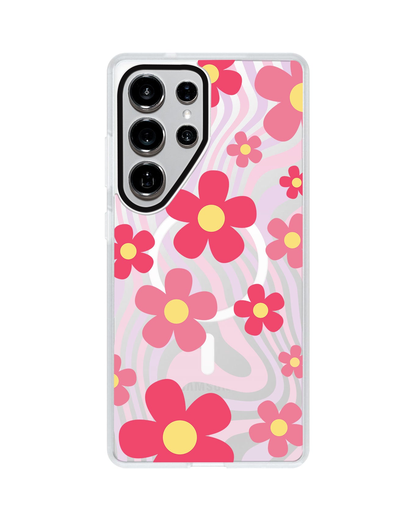 Android Rearguard MagSwap - Daisy Blush