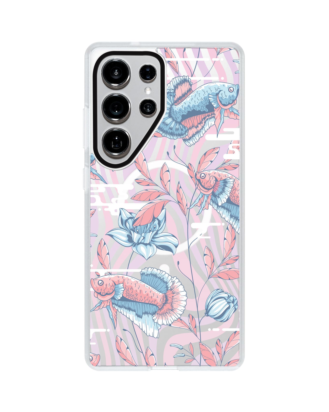 Android Rearguard MagSwap - Fish & Floral 3.0