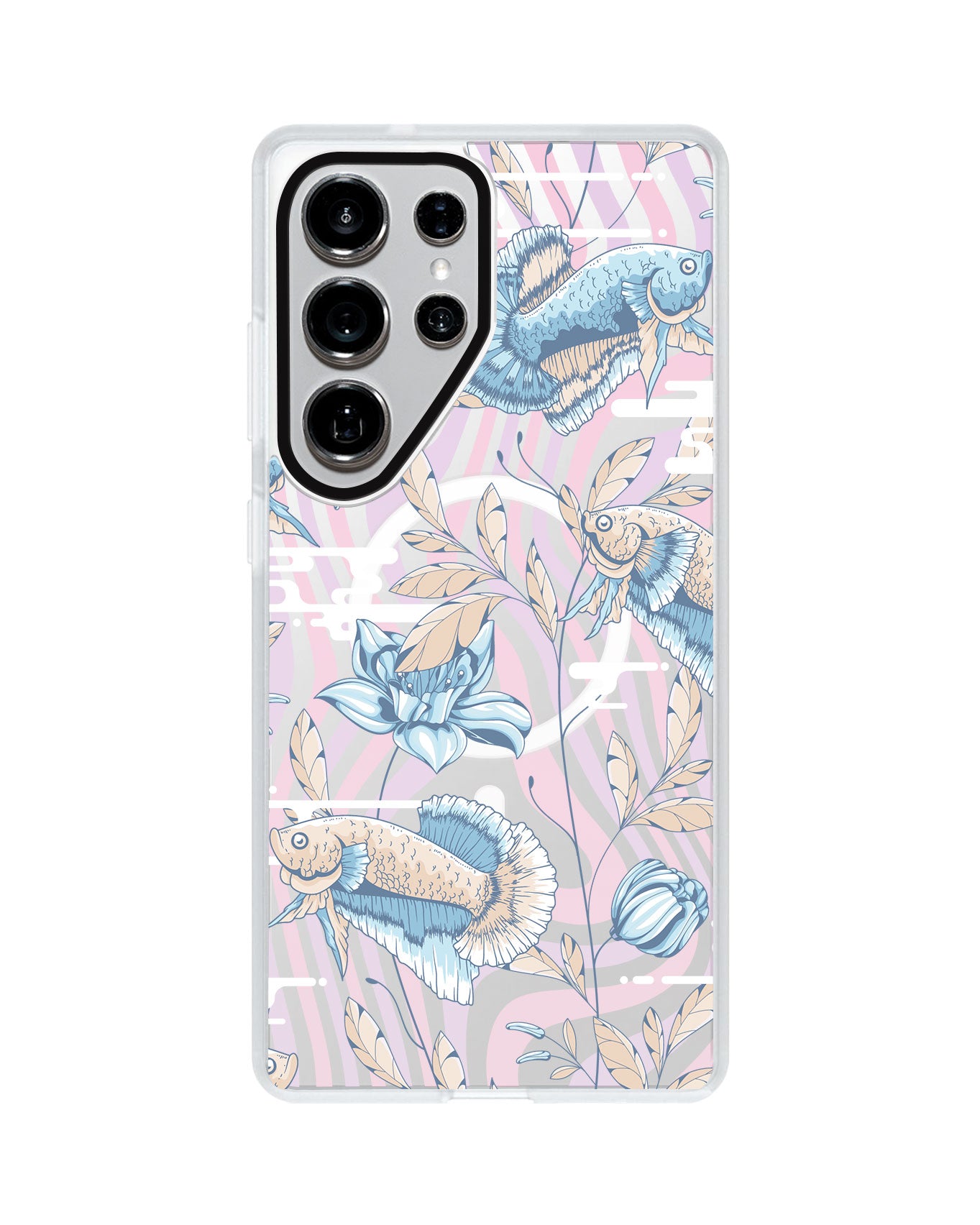 Android Rearguard MagSwap - Fish & Floral 4.0