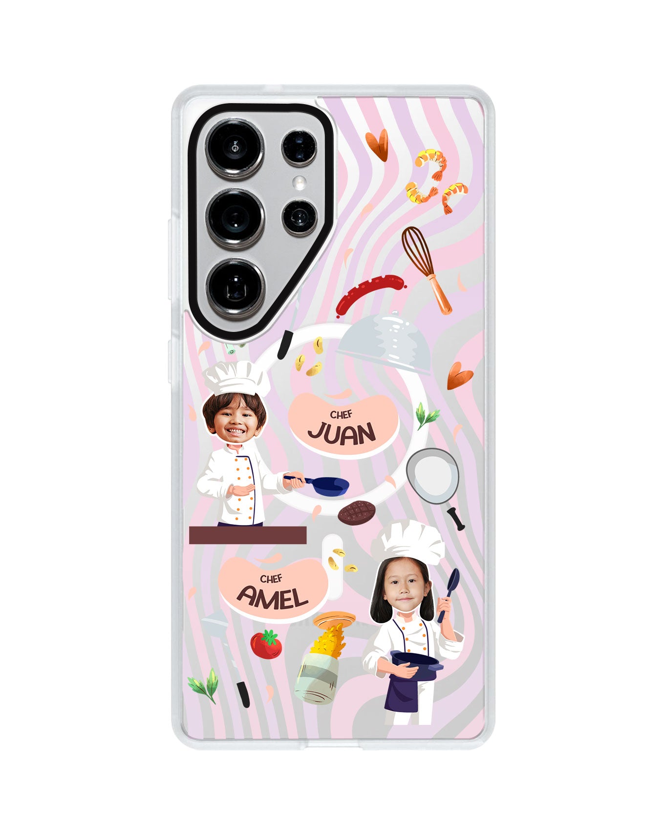 Android Rearguard MagSwap - Face Grid Dream Chef