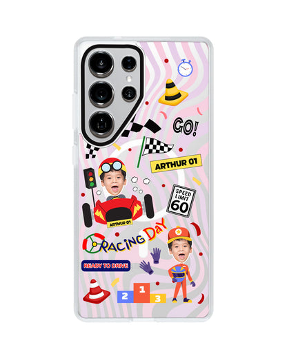 Android Rearguard MagSwap - Face Grid Dream Racer
