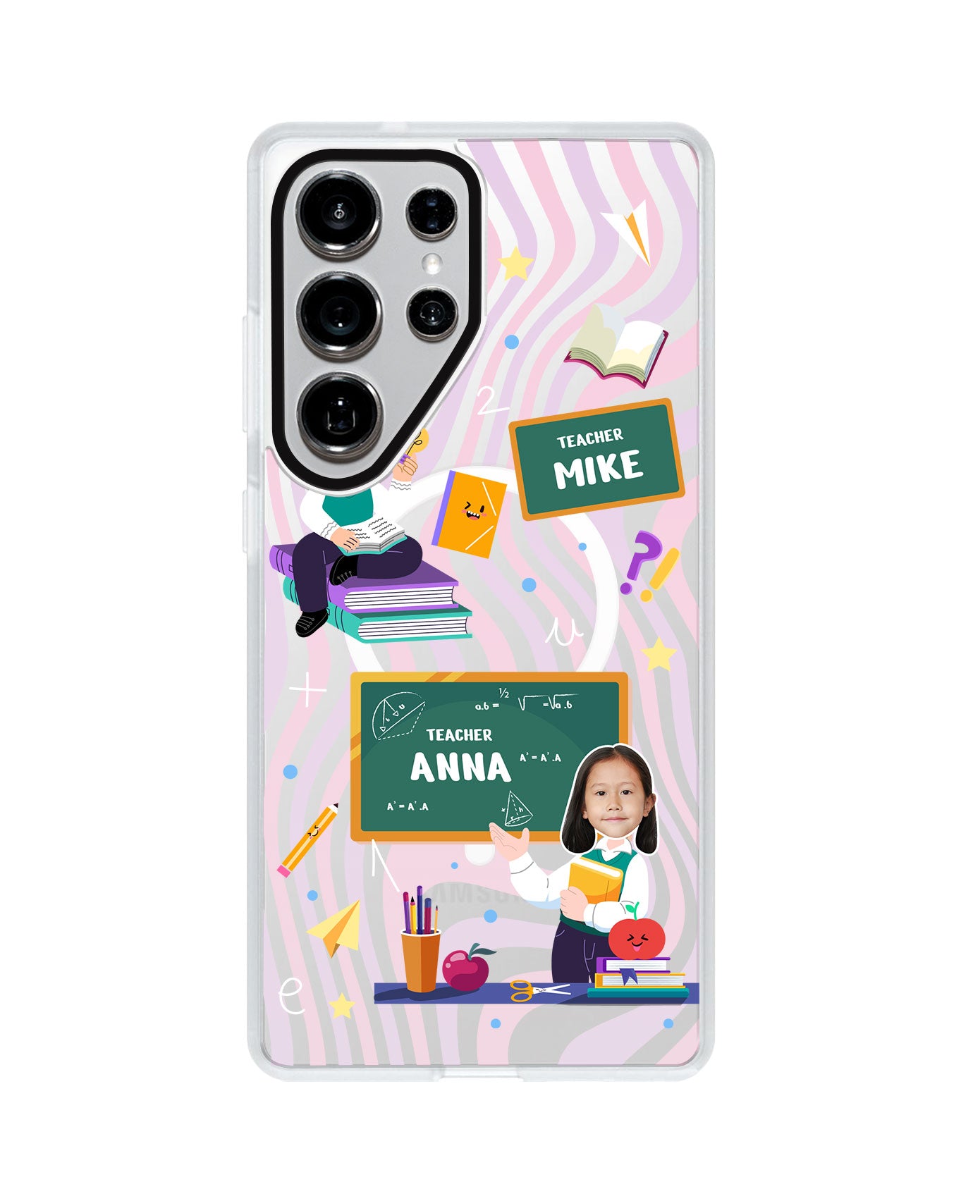 Android Rearguard MagSwap - Face Grid Dream Teacher