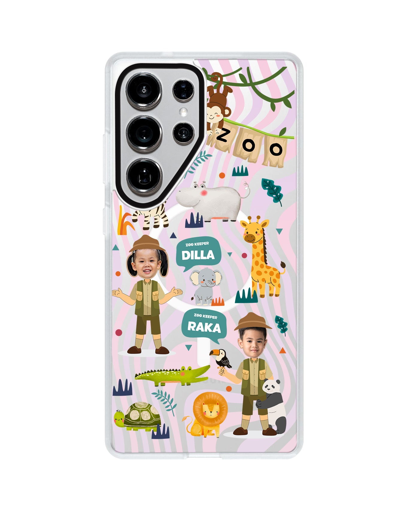 Android Rearguard MagSwap - Face Grid Dream Zoologist