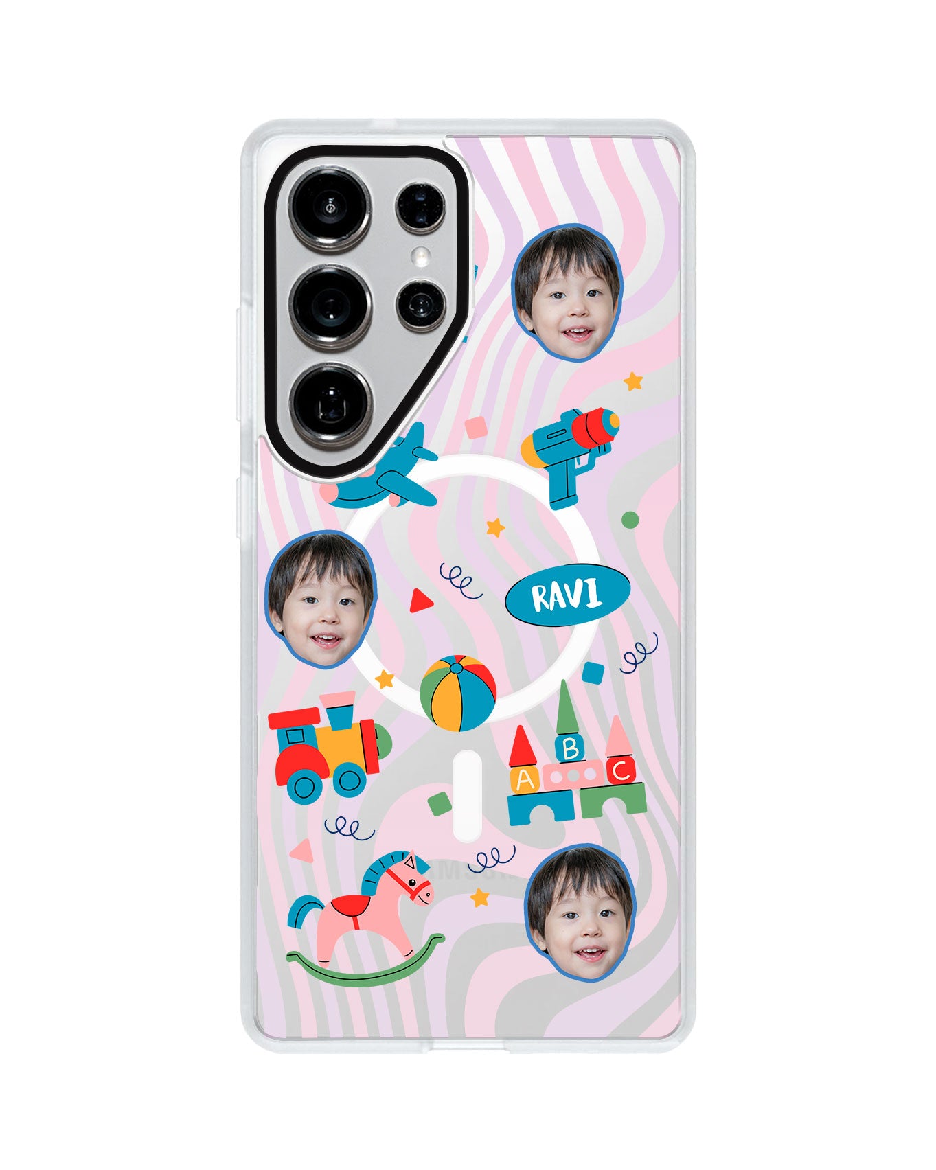 Android Rearguard MagSwap - Face Grid Boy's Toy