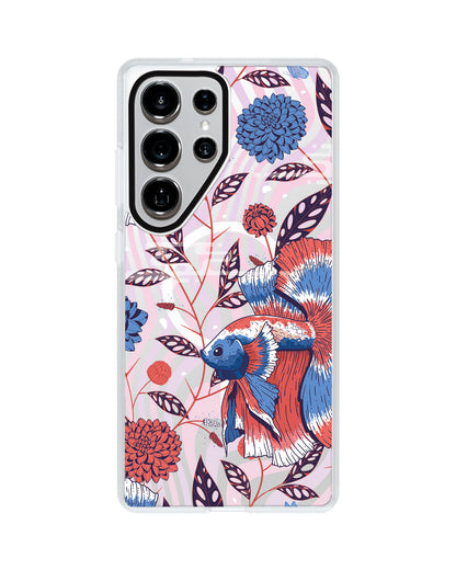 Android Rearguard MagSwap - Fish & Floral 2.0