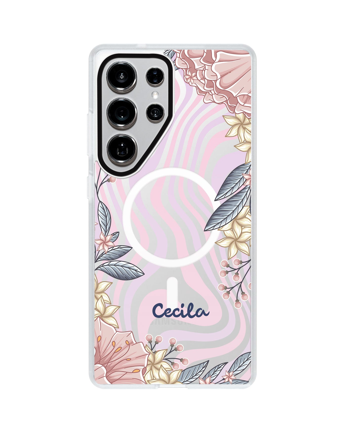 Android Rearguard MagSwap - Pink Florals