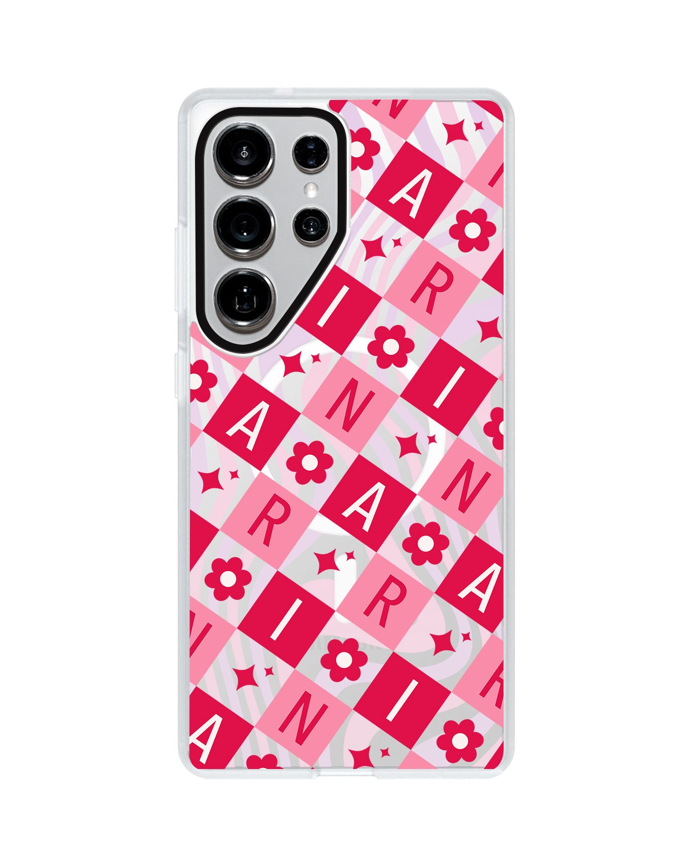 Android Rearguard MagSwap - Flower Grid Monogram 1.0