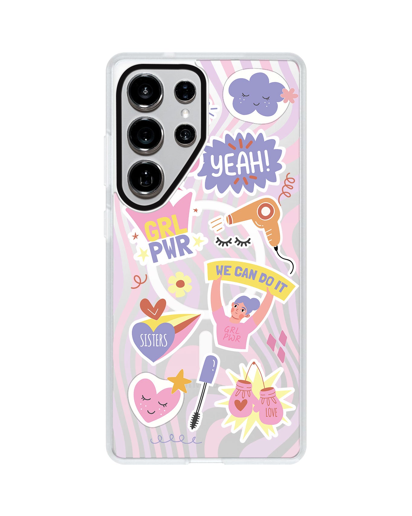 Android Rearguard MagSwap - Girl Power Sticker Pack