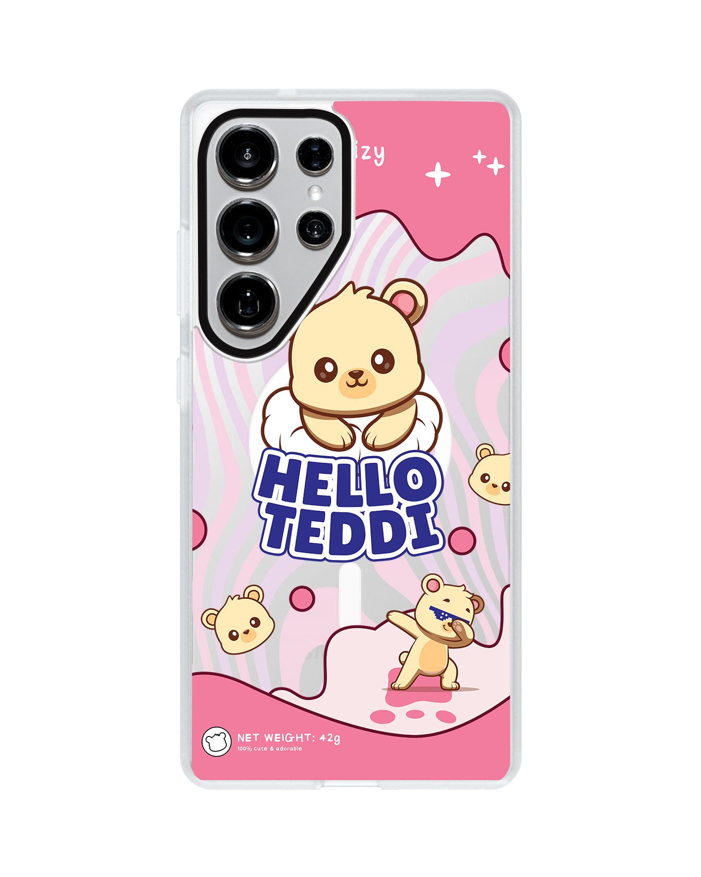 Android Rearguard MagSwap - Hello Teddy 2.0