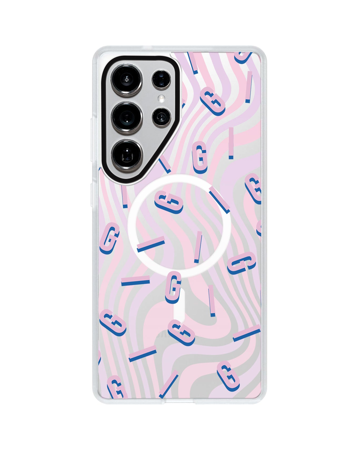 Android Rearguard MagSwap - Monogram 1.0 Cotton Candy