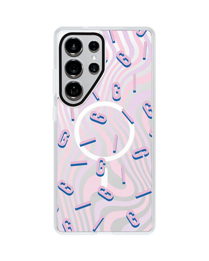 Android Rearguard MagSwap - Monogram 1.0 Cotton Candy