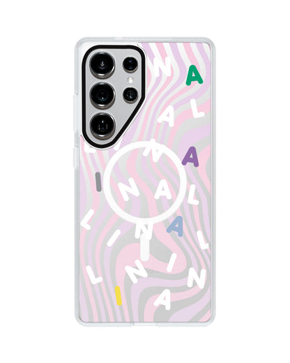Android Rearguard MagSwap - Monogram 2.0 White