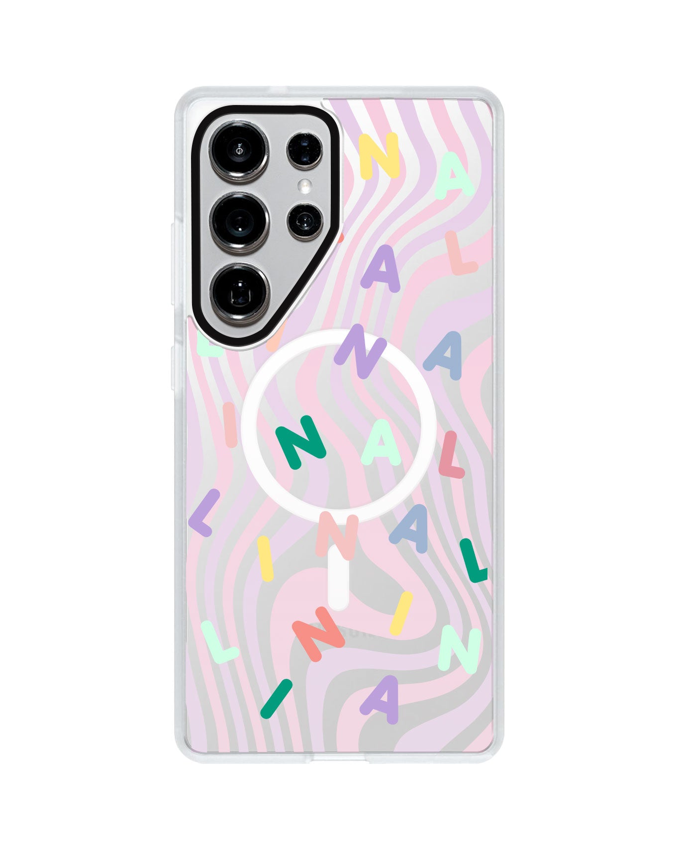 Android Rearguard MagSwap - Monogram 2.0 Rainbow