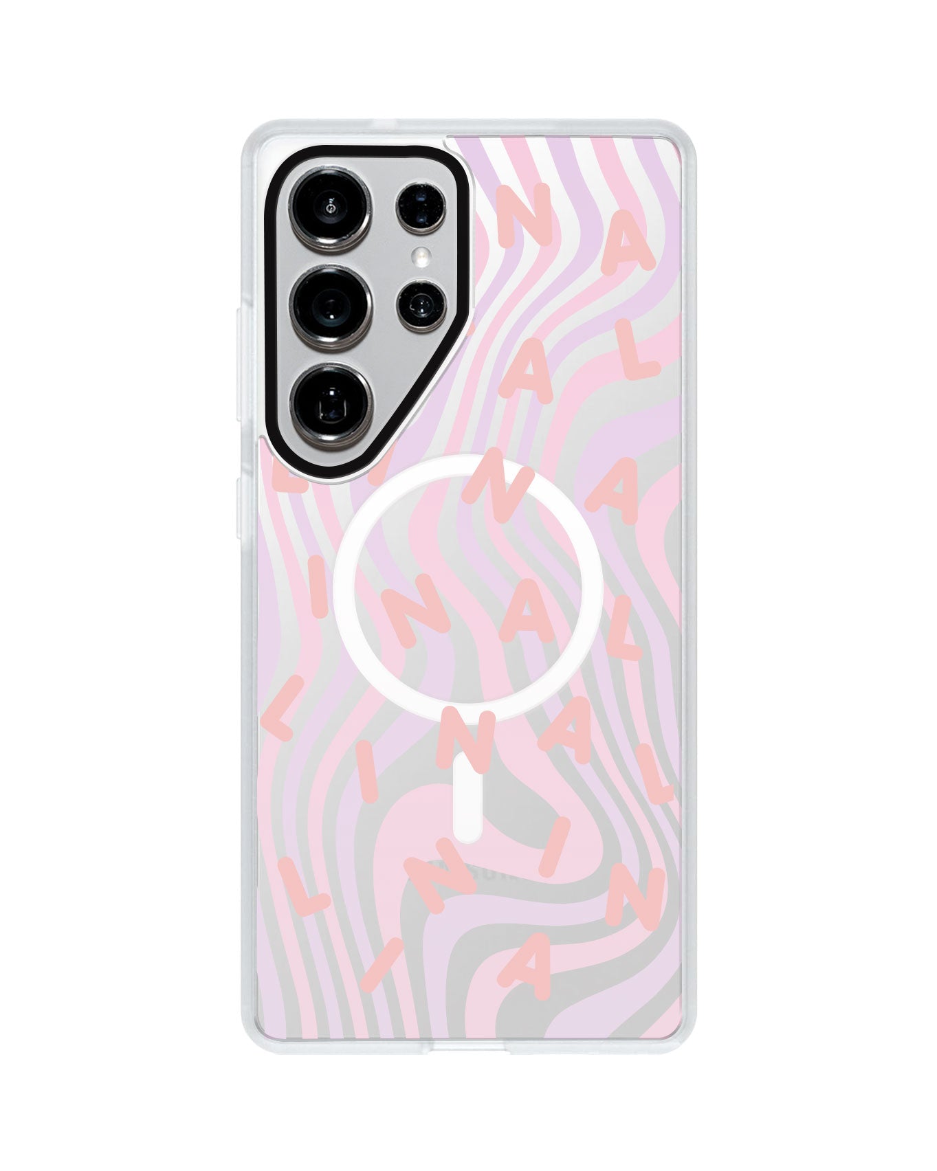 Android Rearguard MagSwap - Monogram 2.0 Rosewater