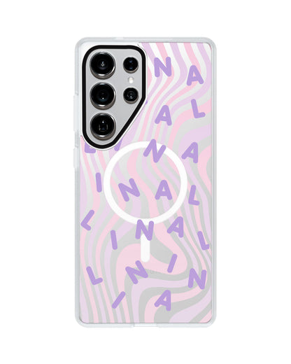 Android Rearguard MagSwap - Monogram 2.0 Lilac
