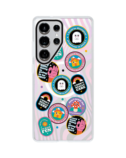 Android Rearguard MagSwap - Monster Sticker Pack