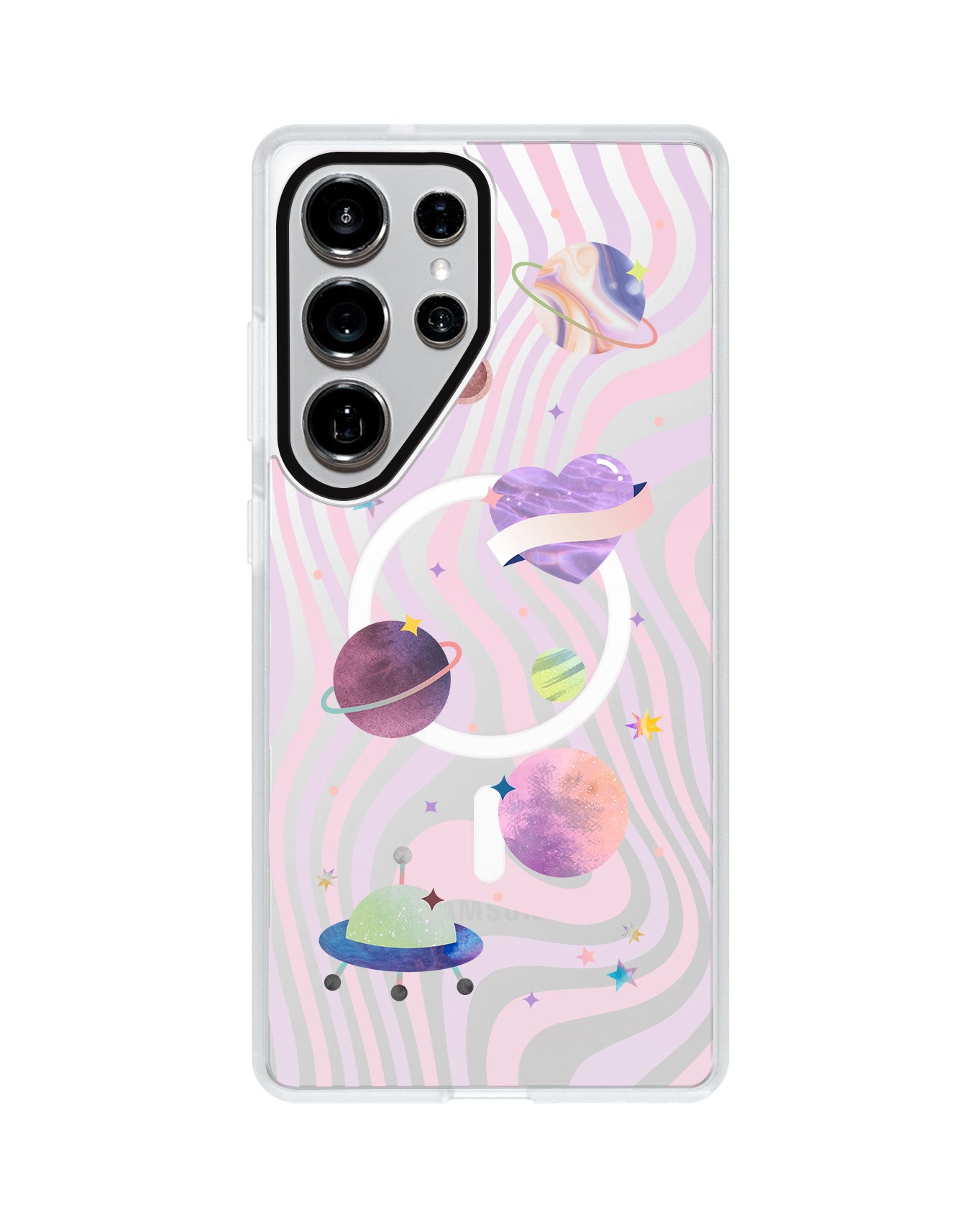 Android Rearguard MagSwap - Pink Planet