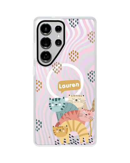 Android Rearguard MagSwap - Rainbow Meow 2.0