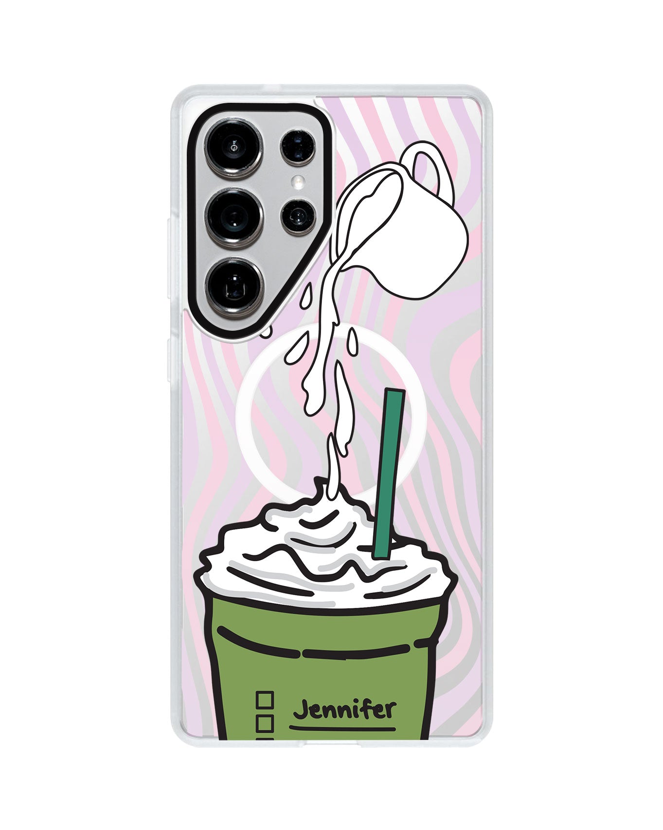 Android Rearguard MagSwap - Matcha Frappe
