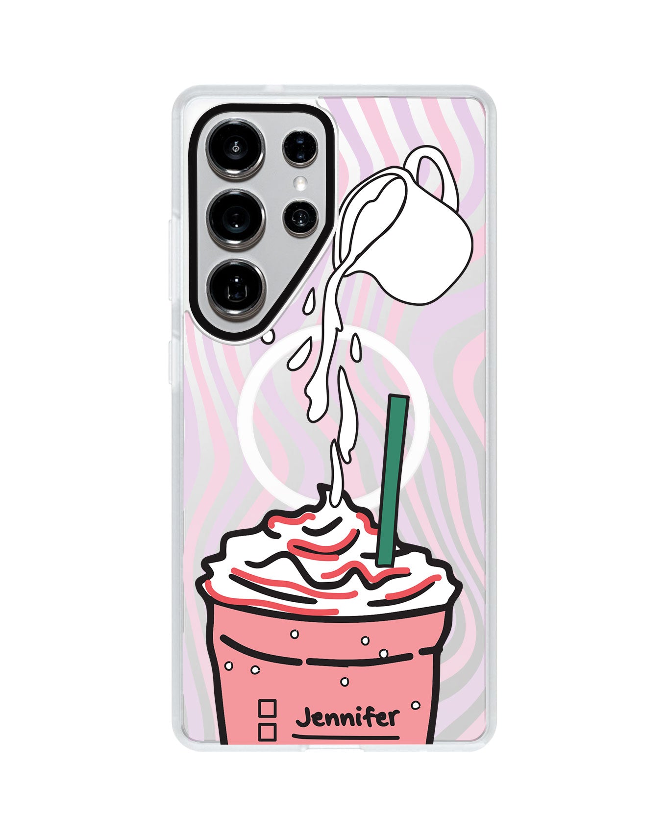 Android Rearguard MagSwap - Rasberry Frappe