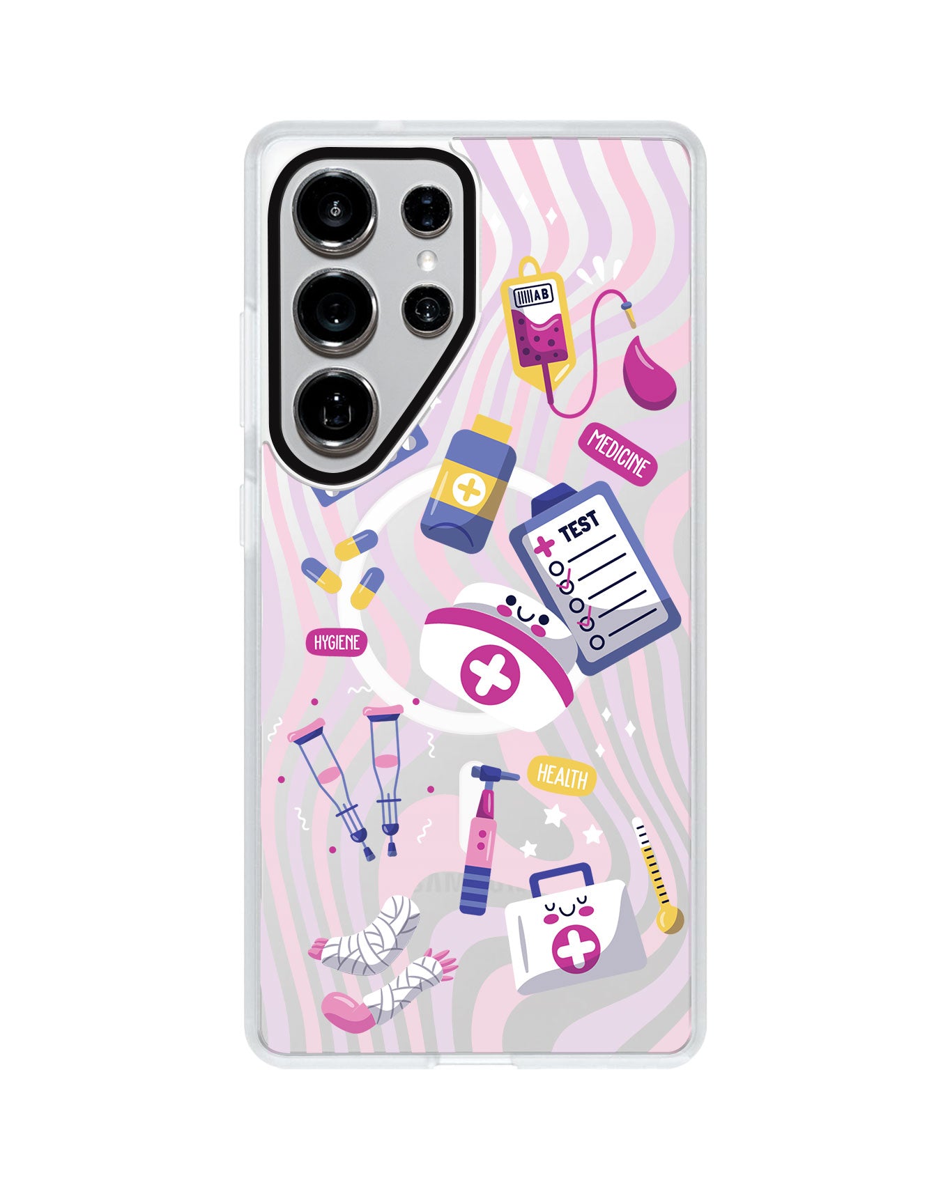 Android Rearguard MagSwap - Nurse