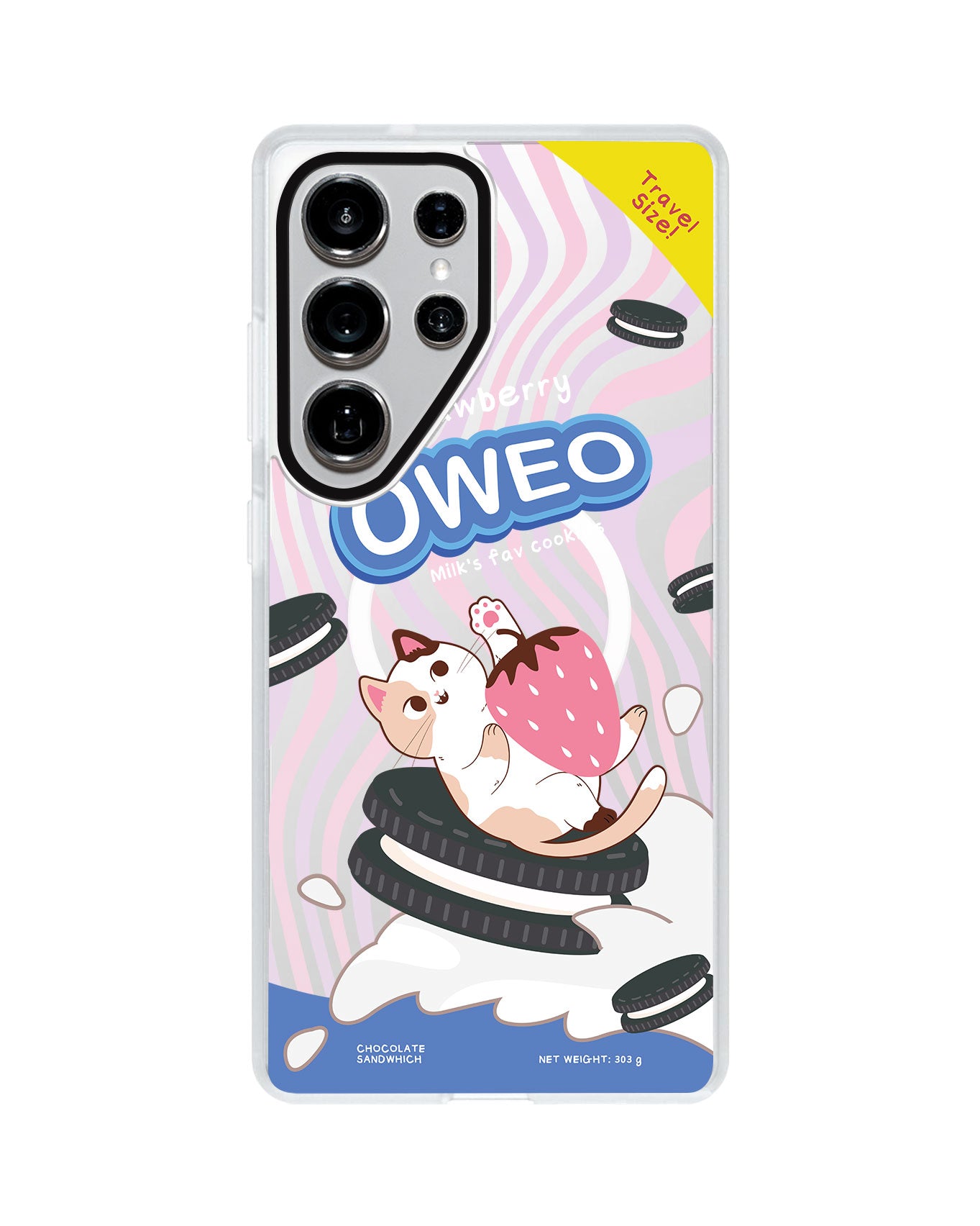 Android Rearguard MagSwap - Oweo Cat