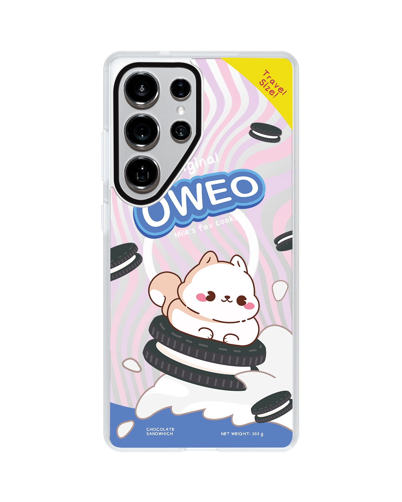 Android Rearguard MagSwap - Oweo Dog