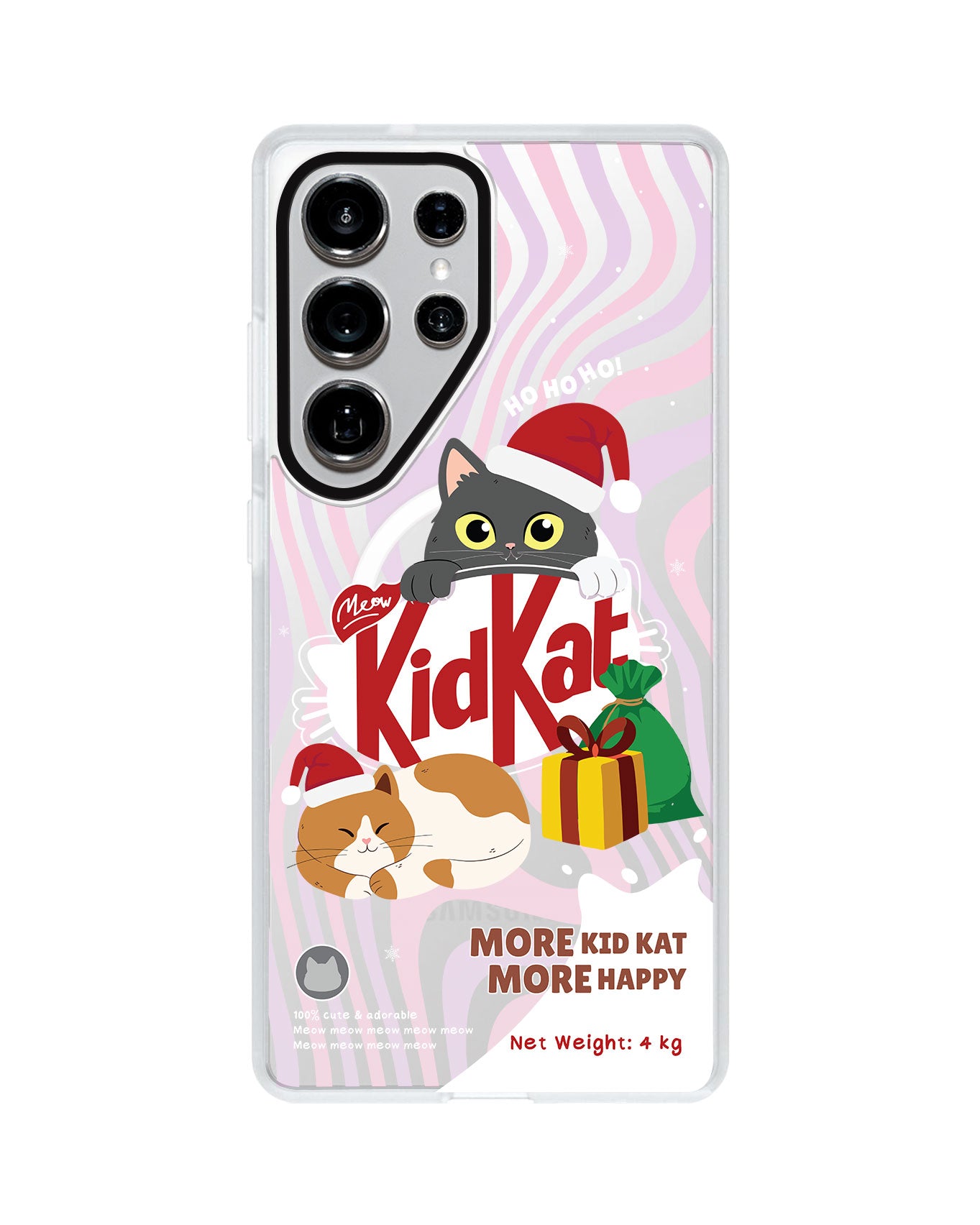 Android Rearguard MagSwap - Kidkat Christmas