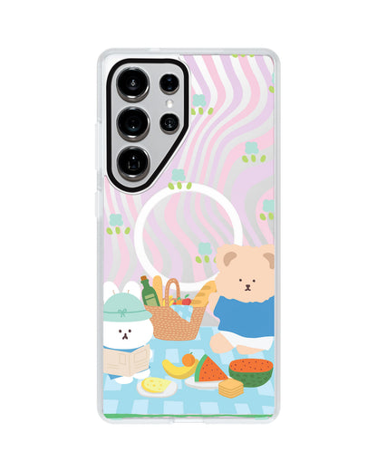 Android Rearguard MagSwap - Picnic Bear Blue