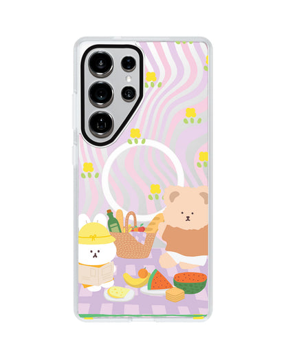 Android Rearguard MagSwap - Picnic Bear Lilac