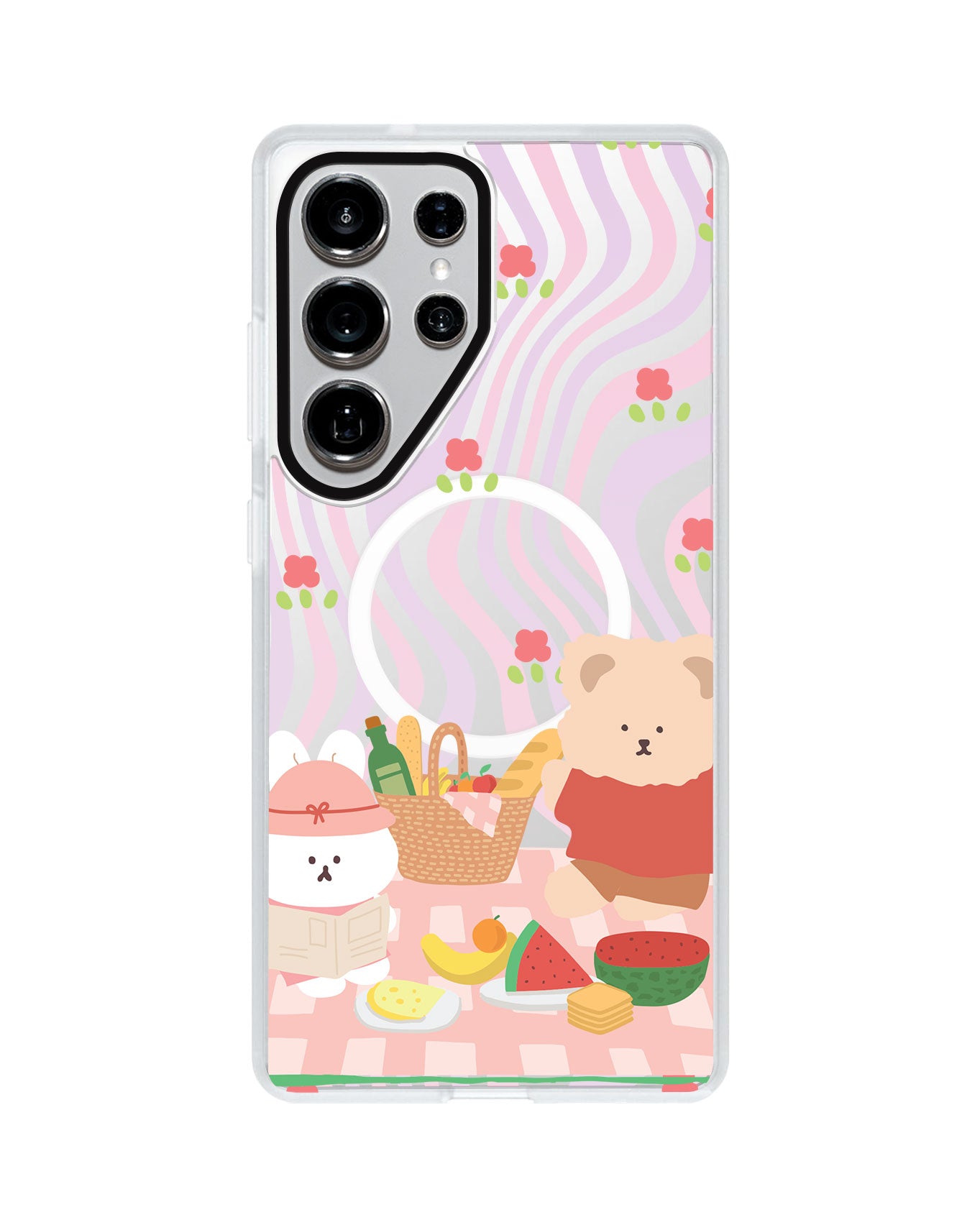 Android Rearguard MagSwap - Picnic Bear Pink