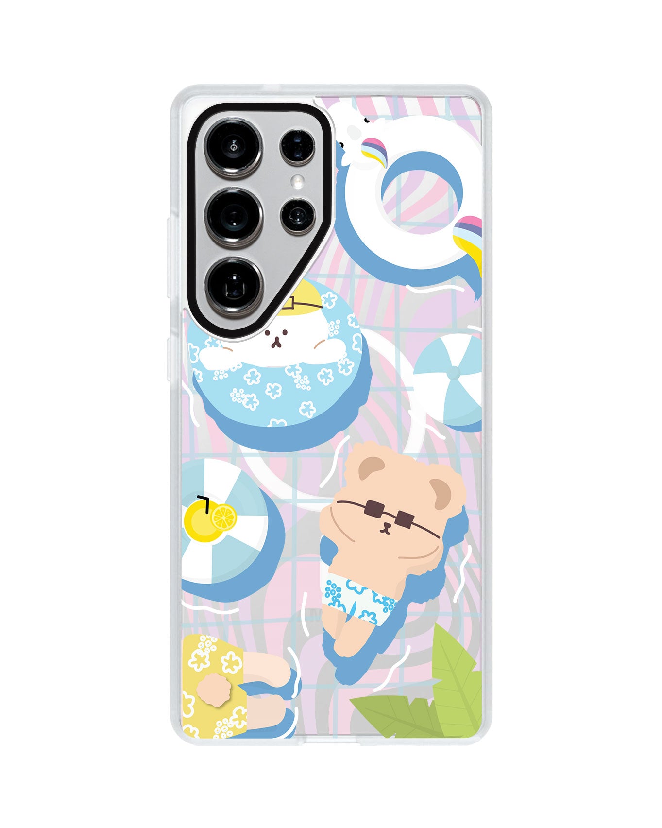 Android Rearguard MagSwap - Pool Party Blue