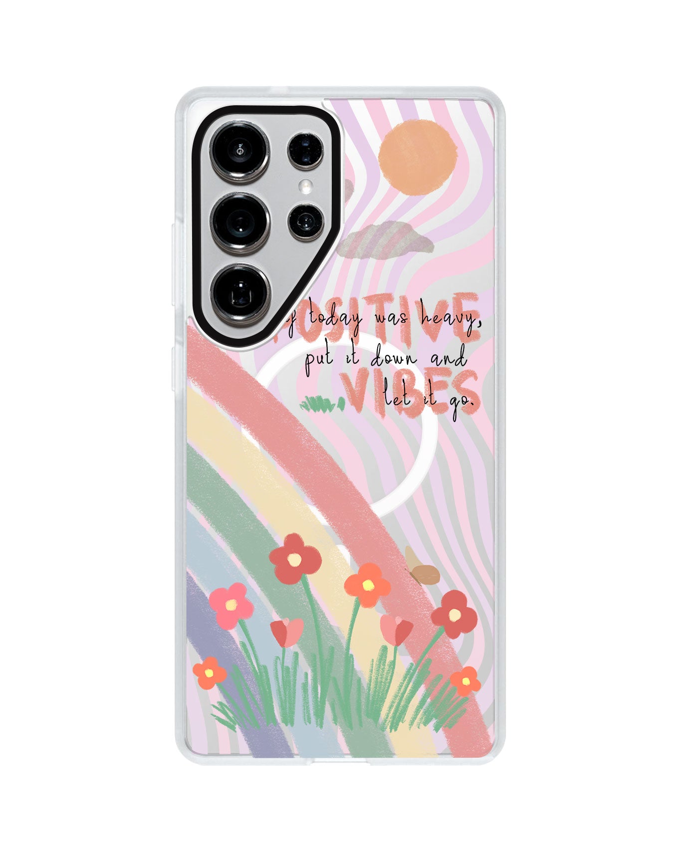 Android Rearguard MagSwap - Positive vibes