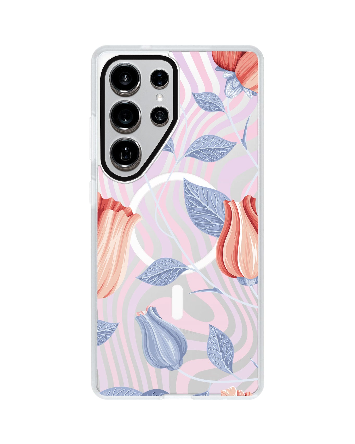 Android Rearguard MagSwap - Red Tulip