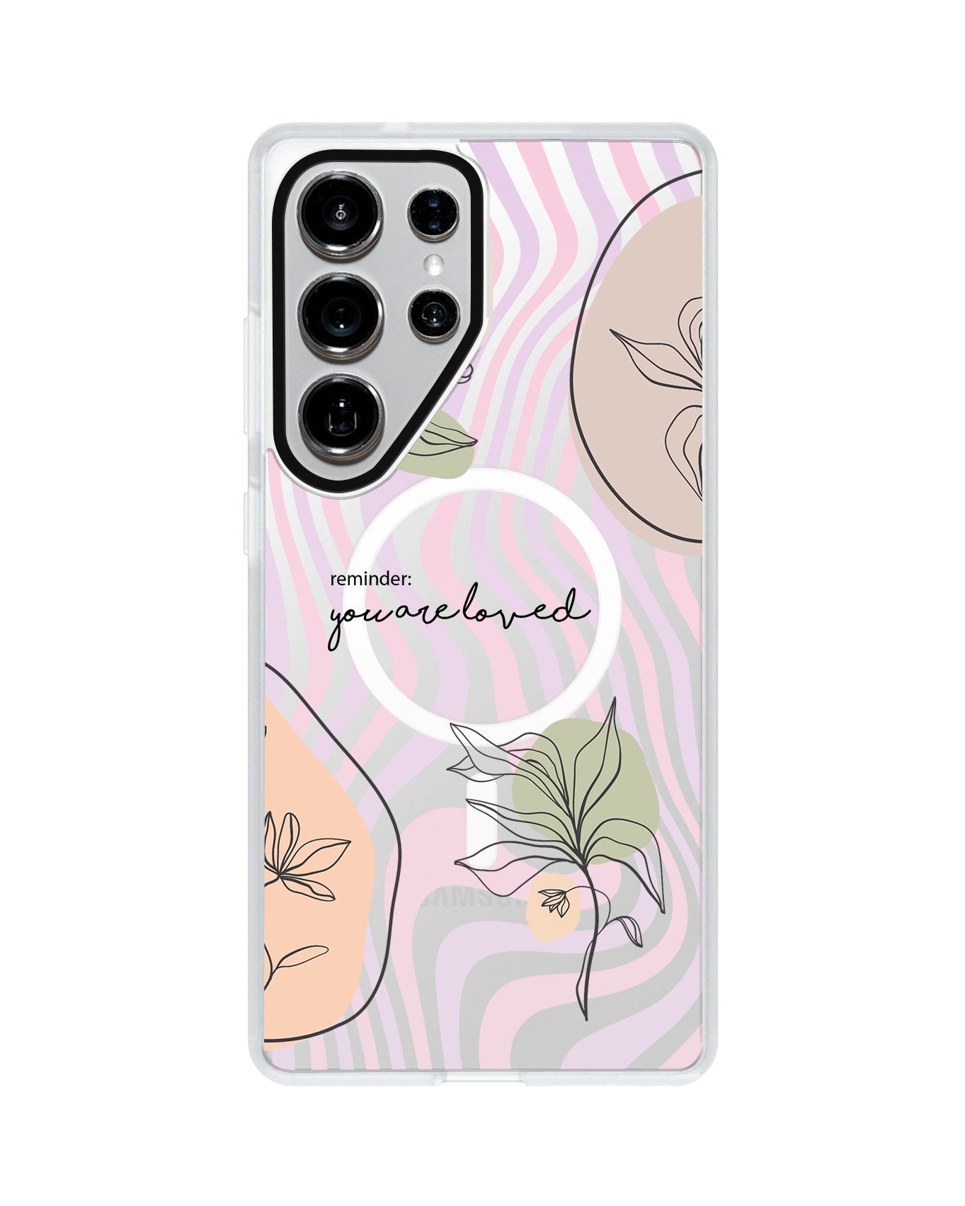 Android Rearguard MagSwap - Sketchy Flower