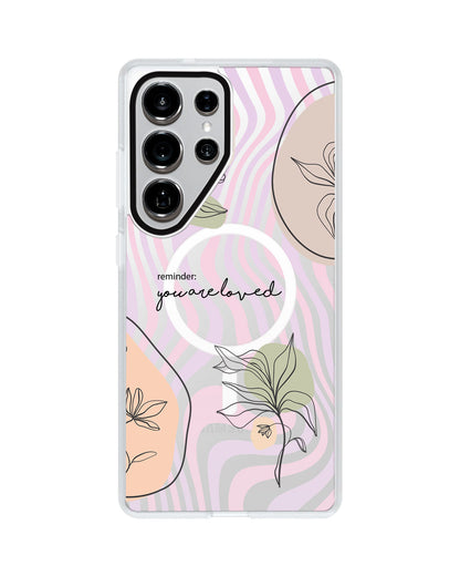 Android Rearguard MagSwap - Sketchy Flower