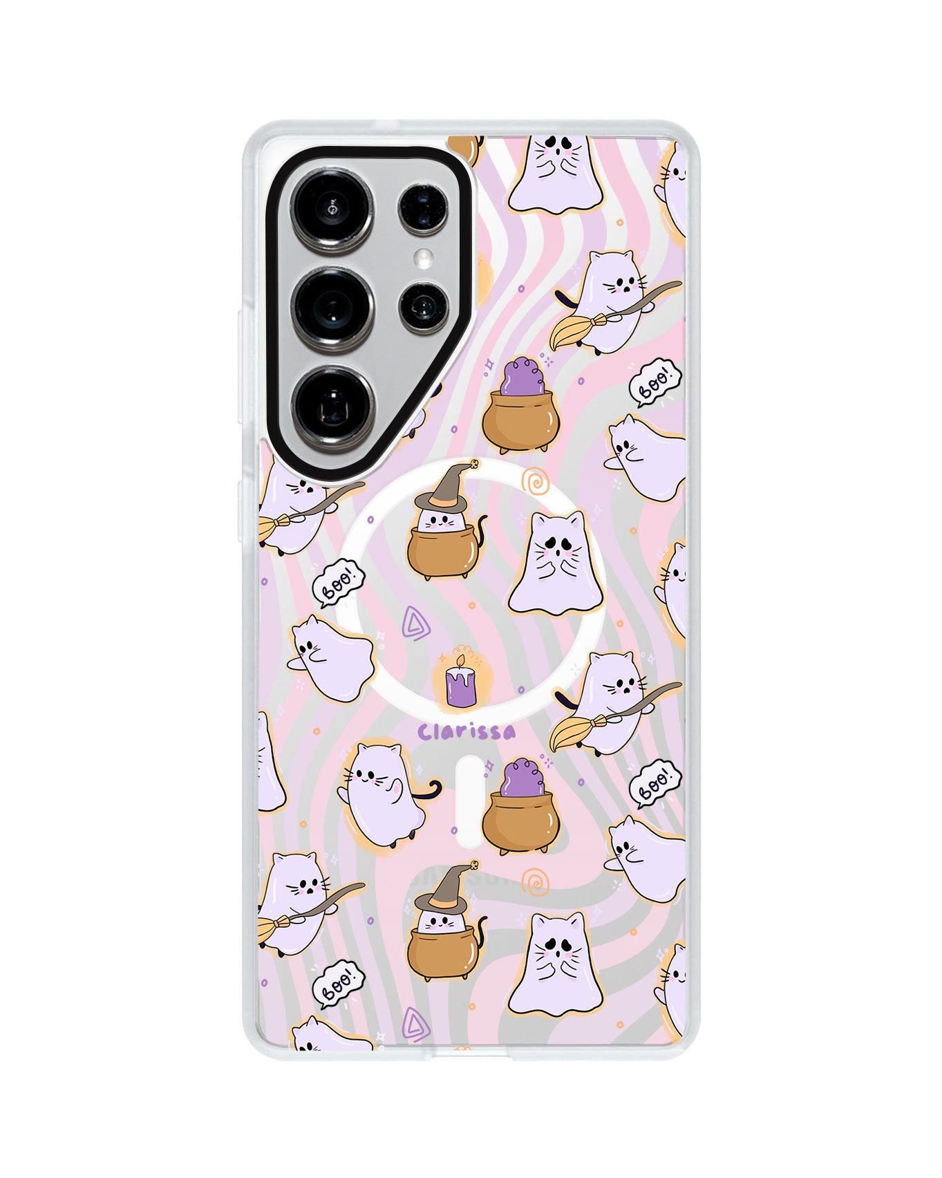 Android Rearguard MagSwap - Spooky Cat