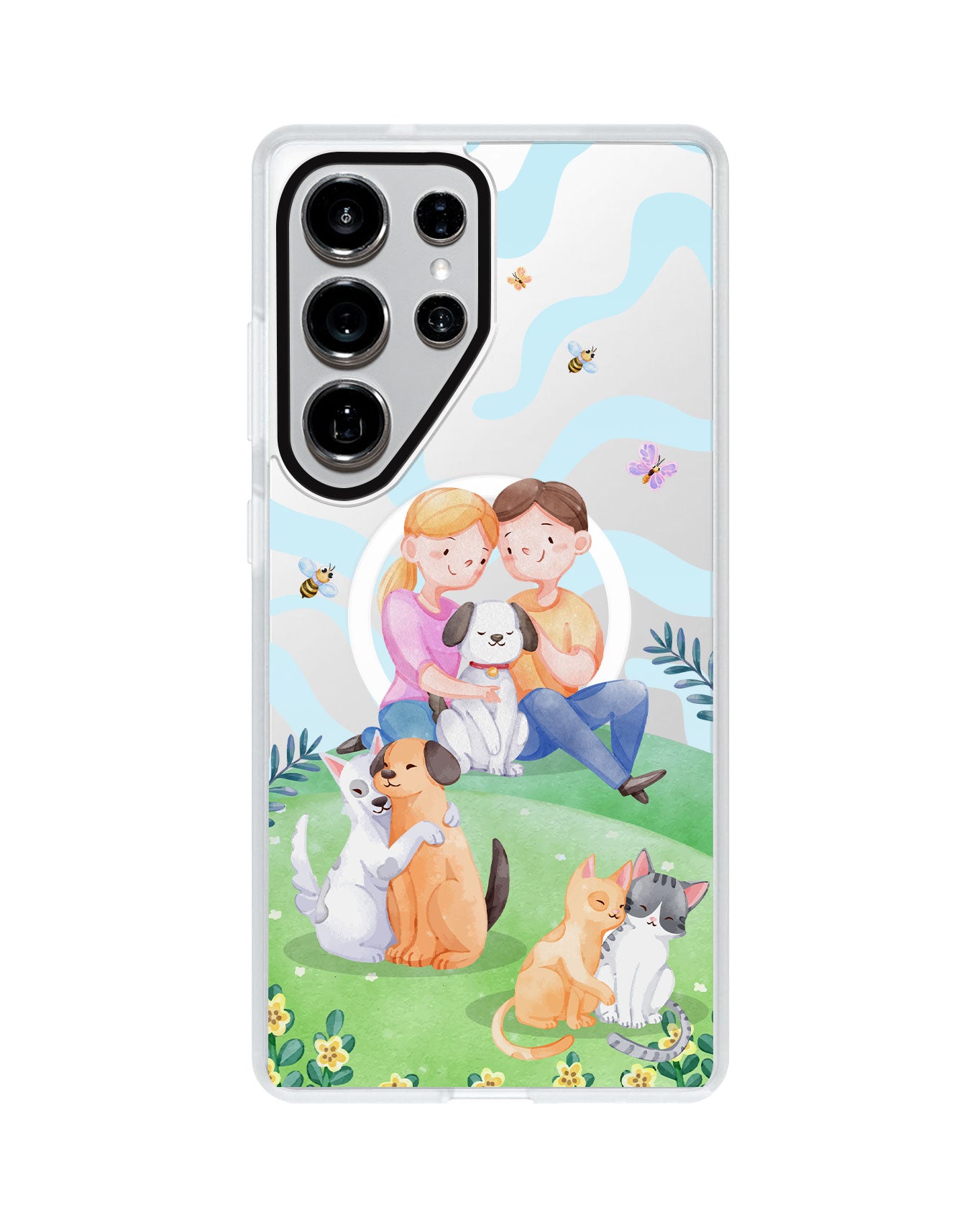Android Rearguard MagSwap - Adorable Animals