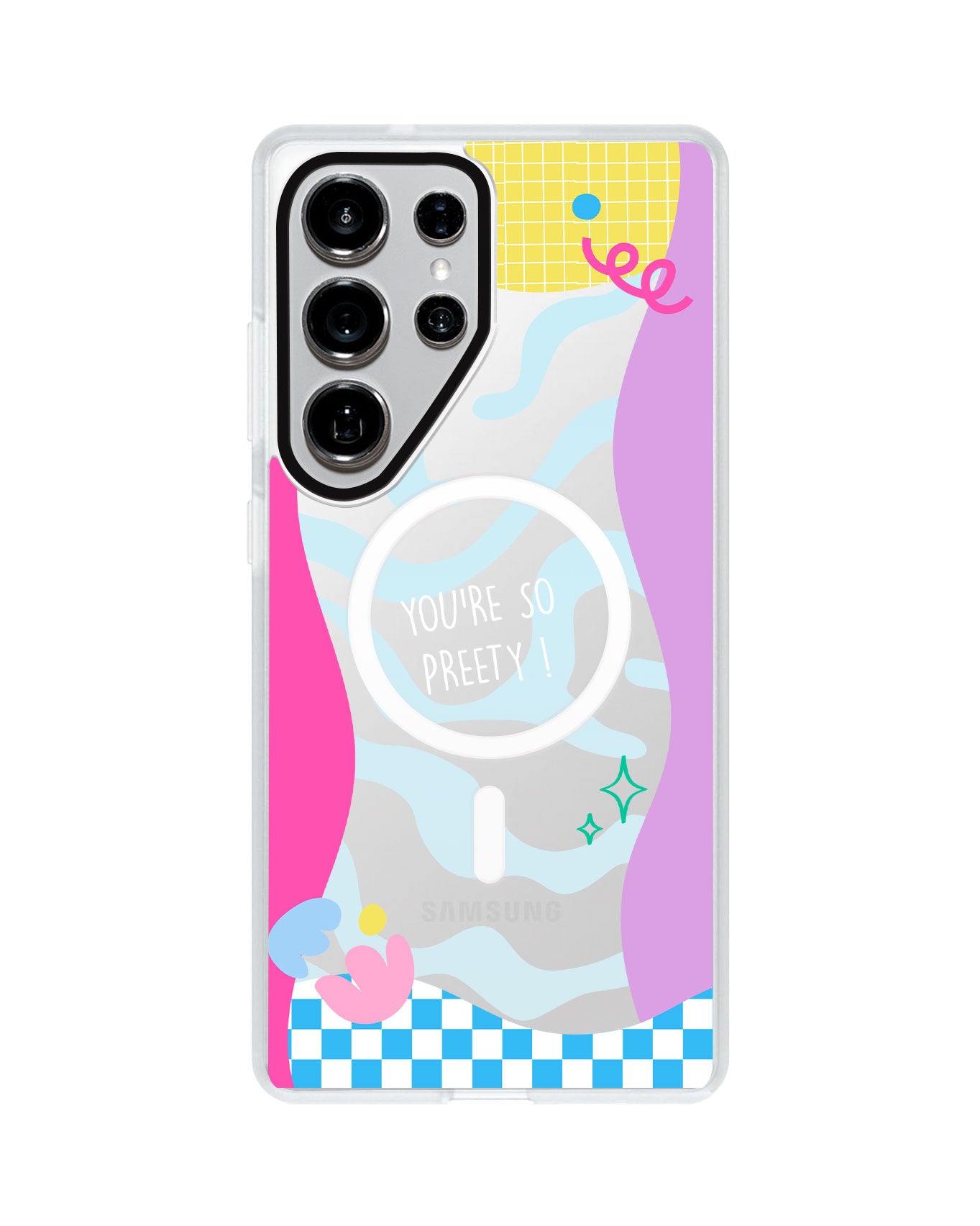 Android Rearguard MagSwap - Aesthetic Mirror 1.0