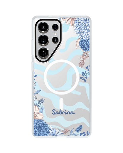 Android Rearguard MagSwap - Blue Florals