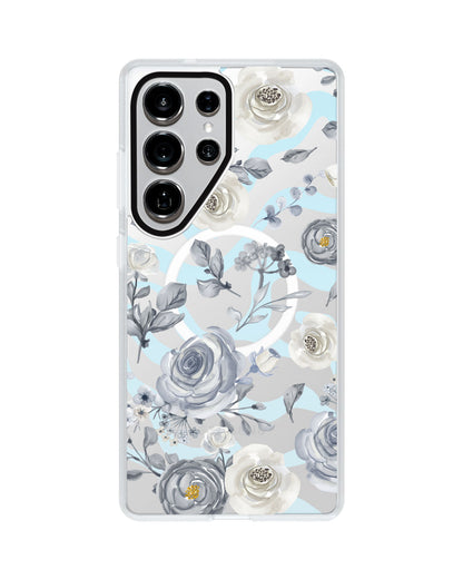 Android Rearguard MagSwap - Blue Flower