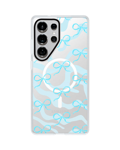 Android Rearguard MagSwap - Coquette Blue Bow