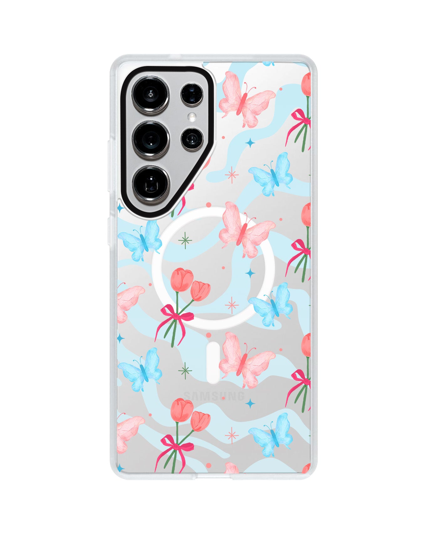 Android Rearguard MagSwap - Coquette Butterfly