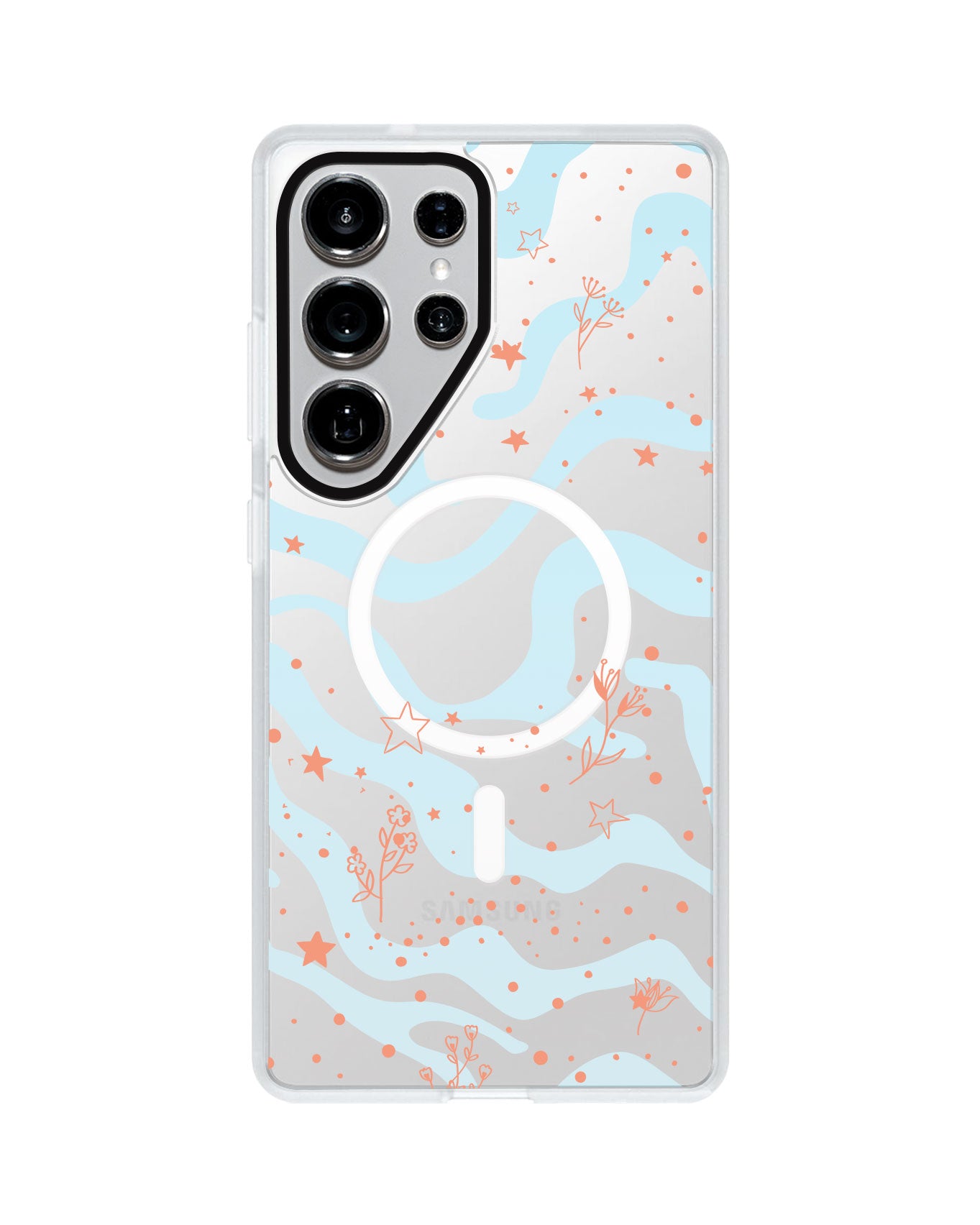 Android Rearguard MagSwap - Coral Constellation