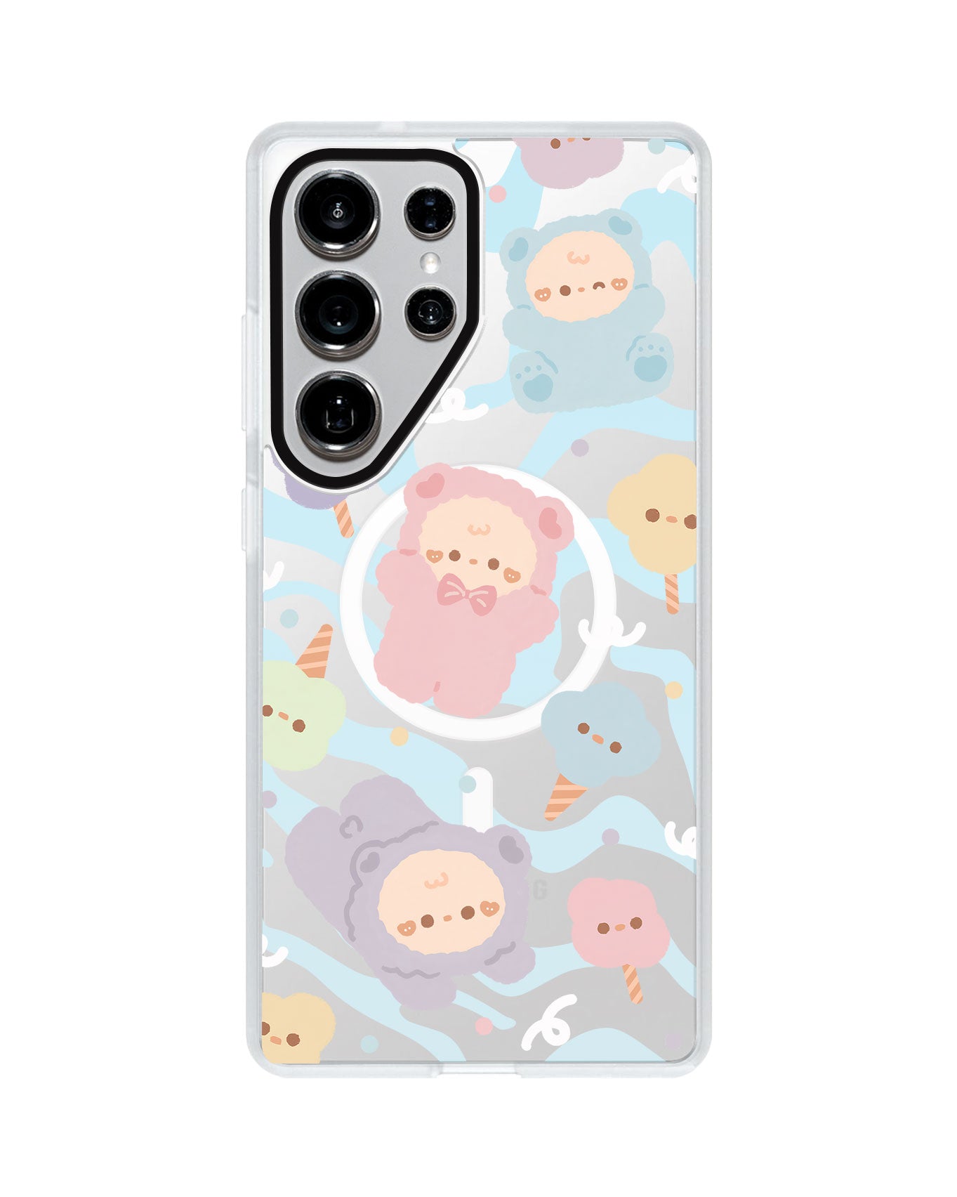 Android Rearguard MagSwap - Cotton Teddy