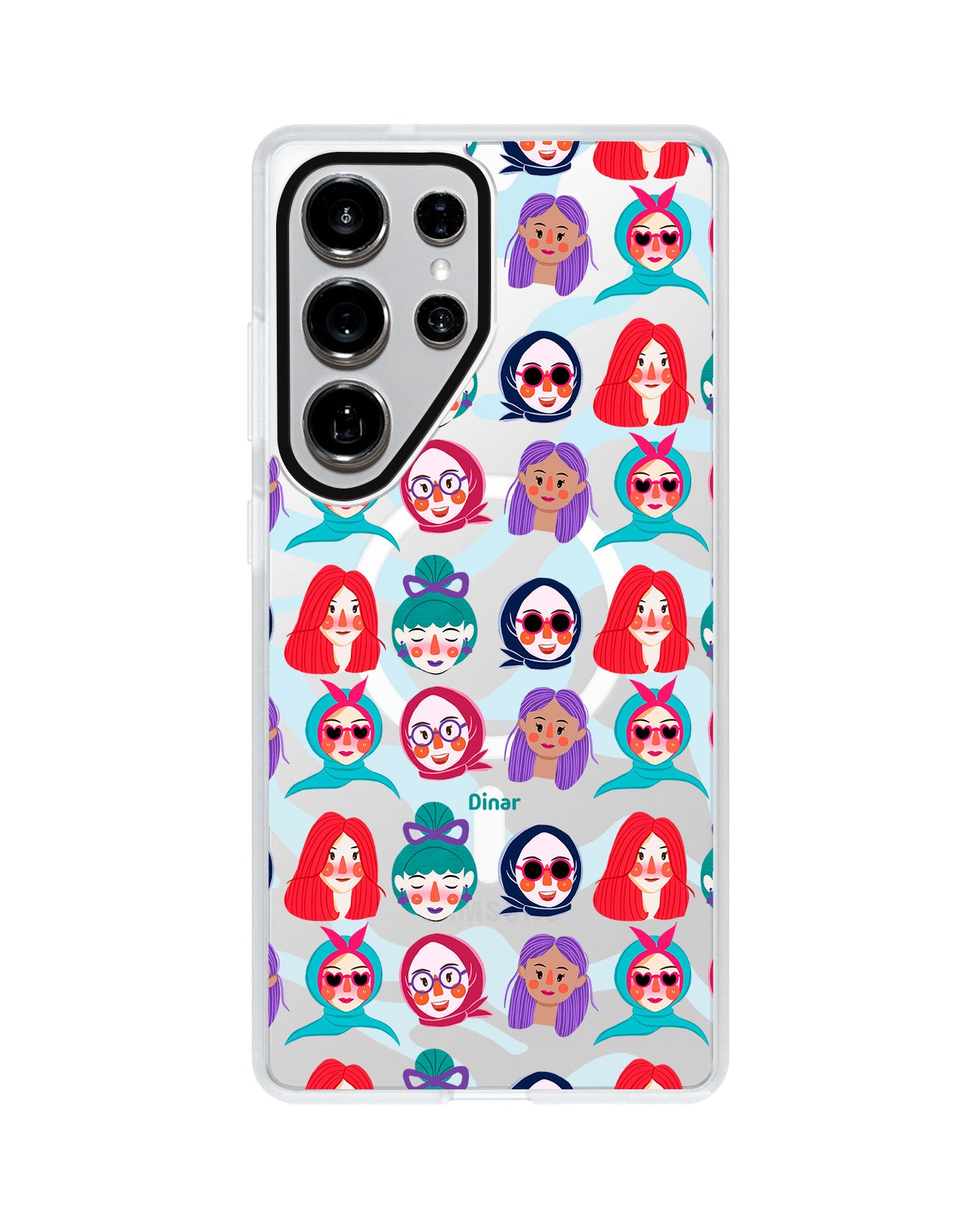 Android Rearguard MagSwap - Cute Sweety Faces