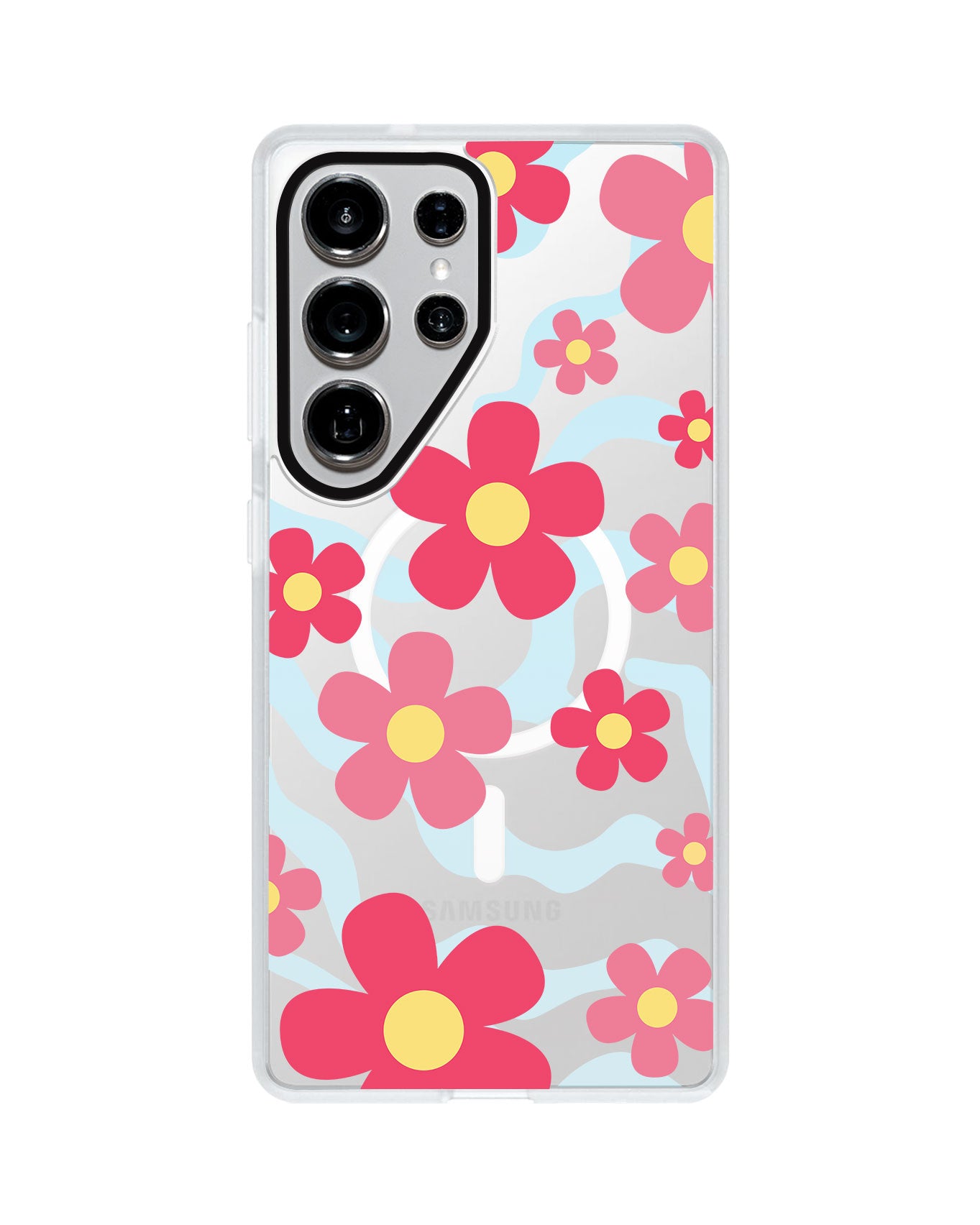 Android Rearguard MagSwap - Daisy Blush