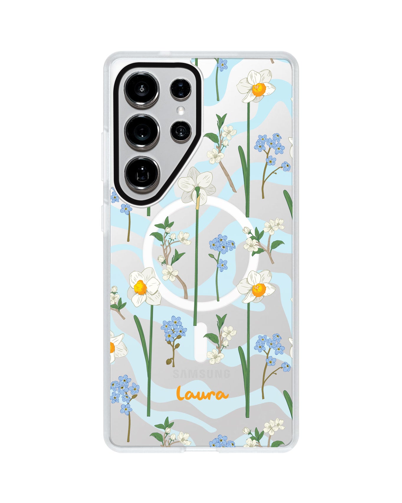 Android Rearguard MagSwap - December Narcissus