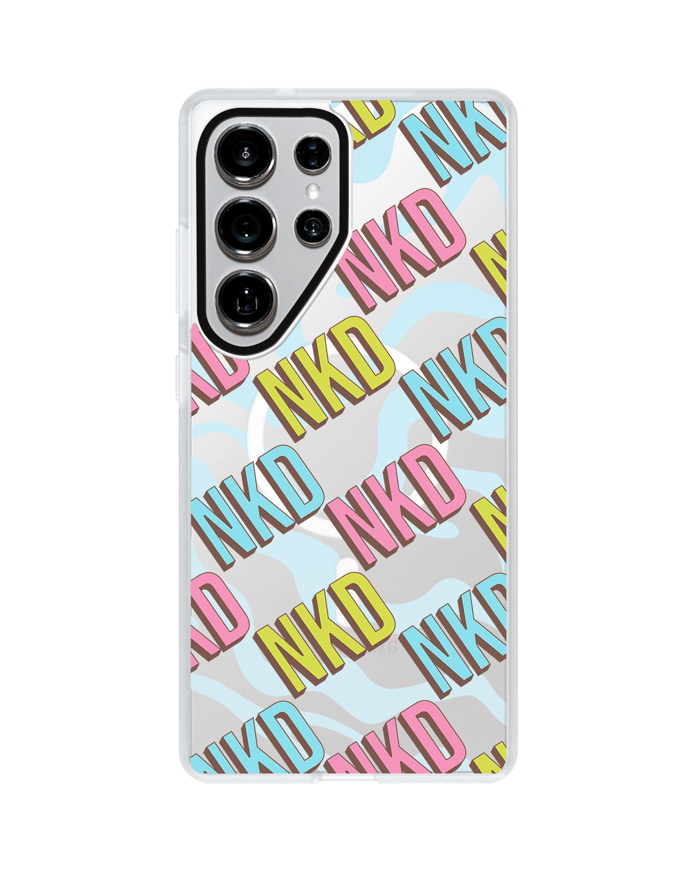 Android Rearguard MagSwap - Diagonal Initial Monogram 3.0
