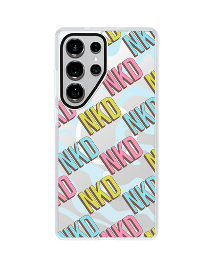 Android Rearguard MagSwap - Diagonal Initial Monogram 3.0